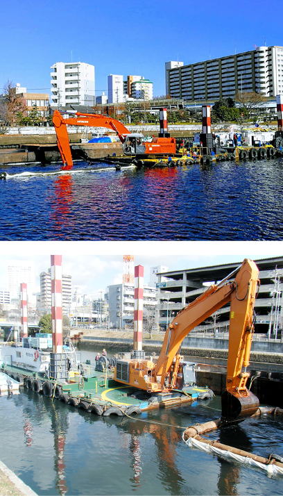 土木工事の仕事について